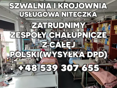 Niteczka - Szwalnia i Krojownia usługowa z Pabianicach